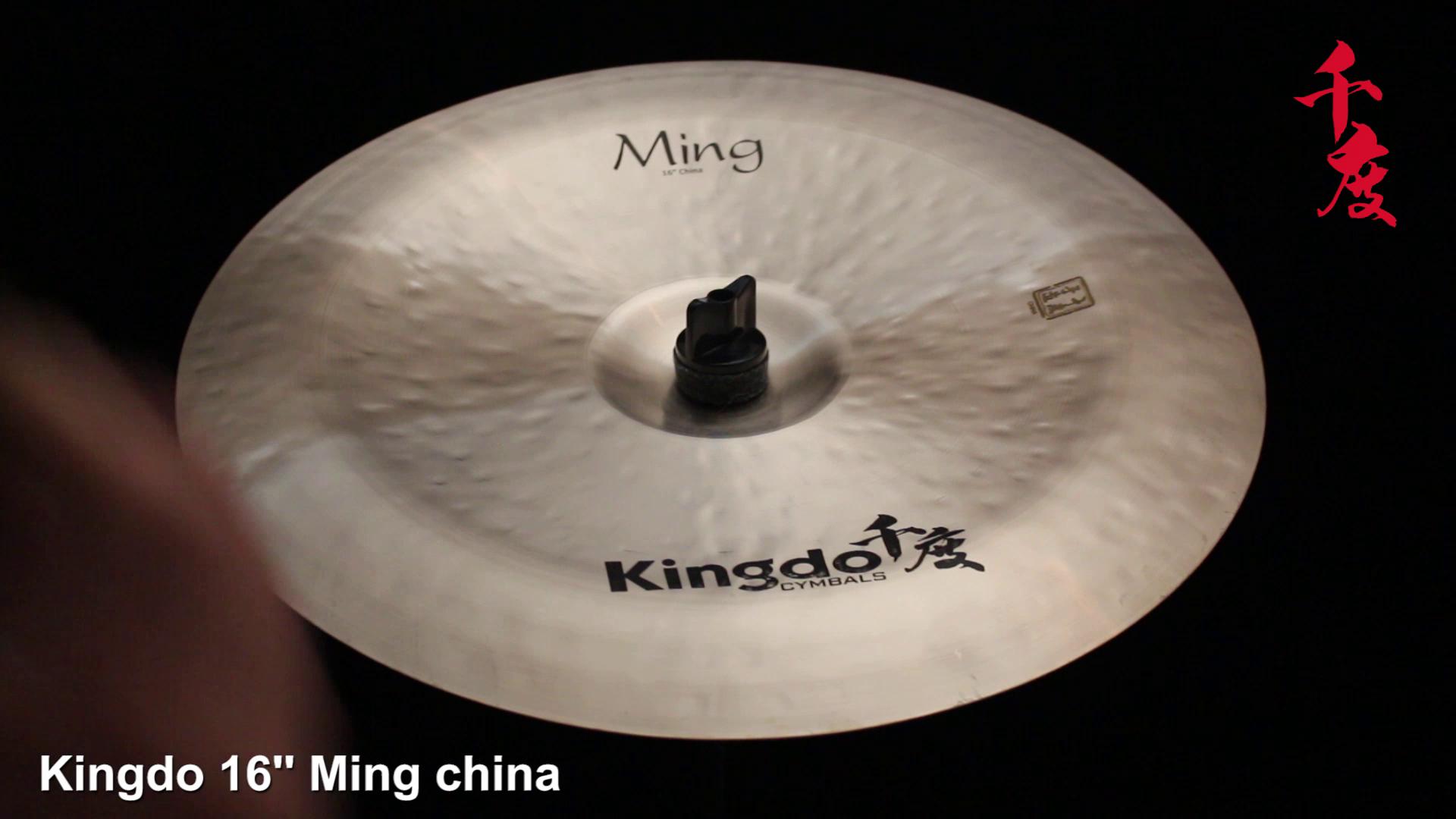 Artist MING Series 16'' China - 千度镲片
